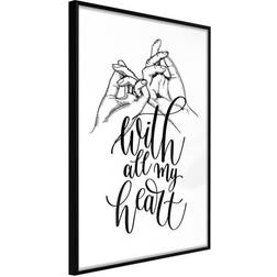 Arkiio Affisch With All My Heart [Poster] 40x60 Poster